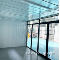 Prefab Modular Glass Container House